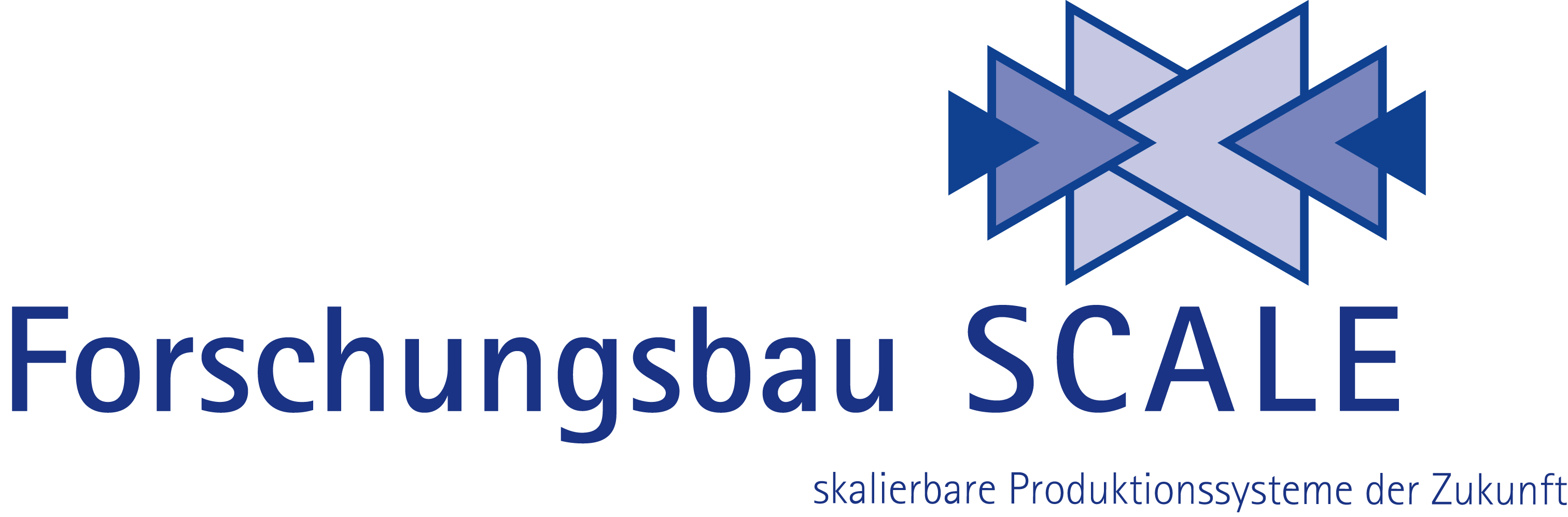 Logo Forschungsbau SCALE - skalierbare Produktionssysteme der Zukunft